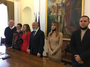 Gianni Addis sindaco di Tempio e assessori