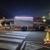 Incendio nel bar del porto di Palau