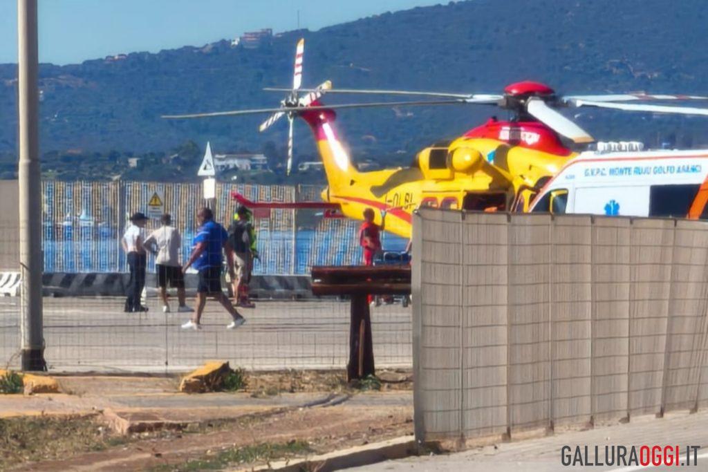 Malore Golfo aranci