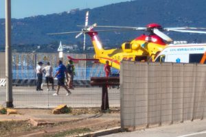 Malore Golfo aranci