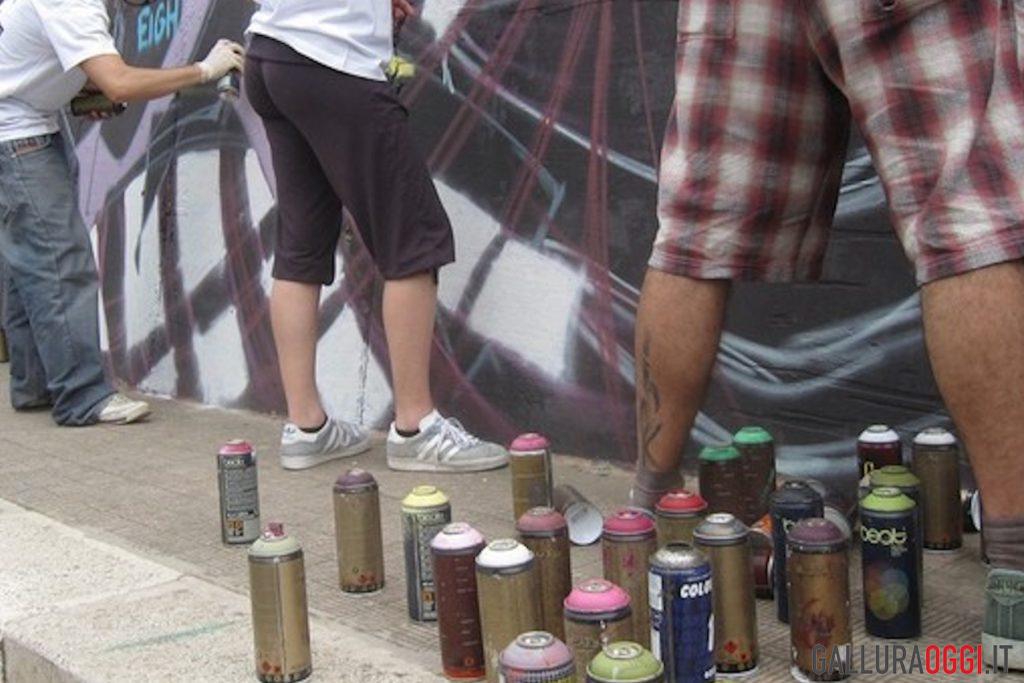 street art olbia bombolette spray