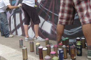 street art olbia bombolette spray