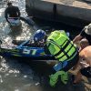 Aquabike Olbia, i sommozzatori della polizia salvano un pilota