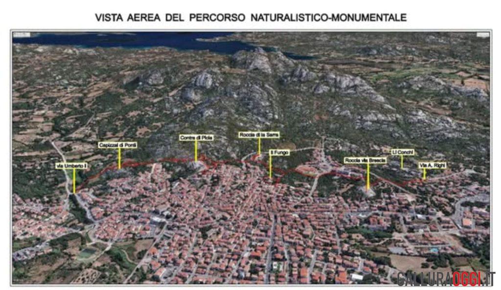 Arzachena valorizza l’ambiente, nasce il sentiero naturalistico cittadino