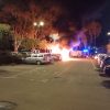 Auto in fiamme nel piazzale di Olbia, scatta l'allarme