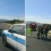Auto in fiamme sulla strada Olbia-Monti, paura per la conducente