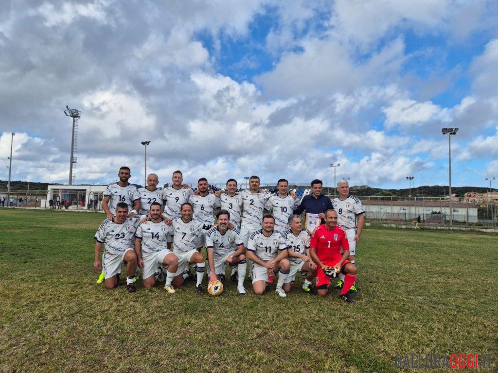 Calcio e solidarietà, a Santa Teresa la Nazionale Parlamentari