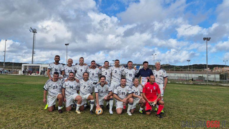 Calcio e solidarietà, a Santa Teresa la Nazionale Parlamentari