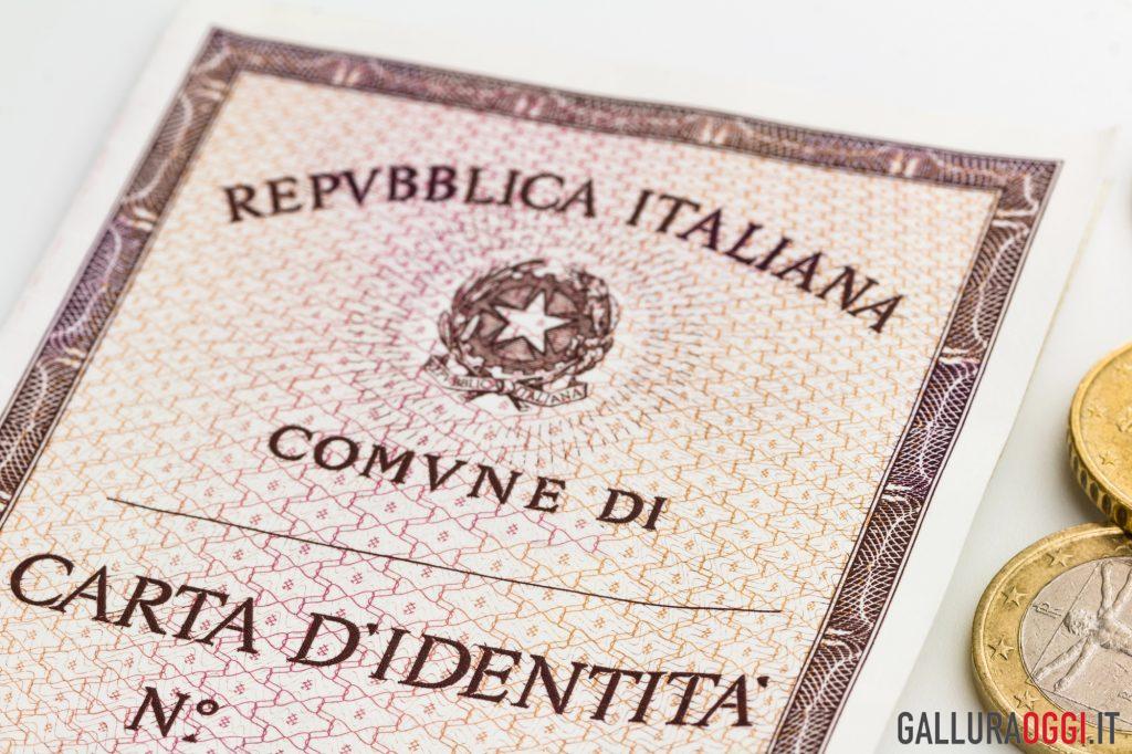 addio alla carta di identità cartacea