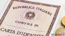 addio alla carta di identità cartacea