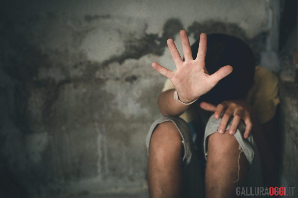 Violenza sessuale su minore