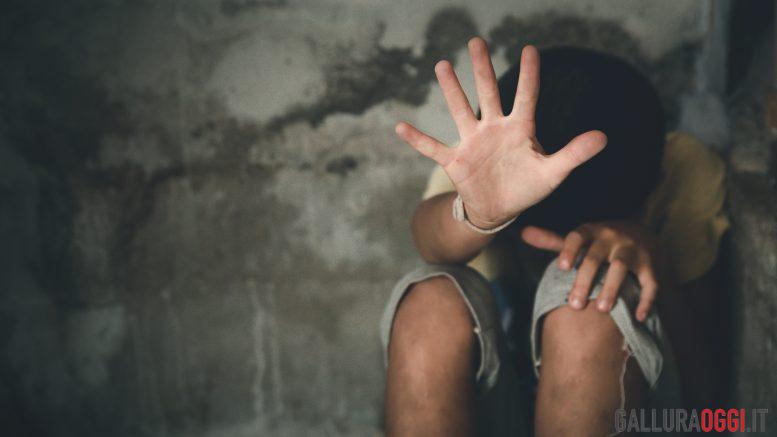Violenza sessuale su minore