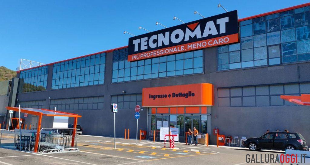 tecnomat olbia chiuso