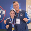 Karate Arzachena, Sabrina Dettori conquista la medaglia d'oro