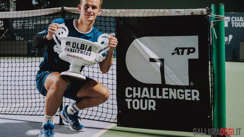 Luca Van Assche vince l’Olbia Challenger 2025