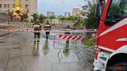 Maltempo a Olbia