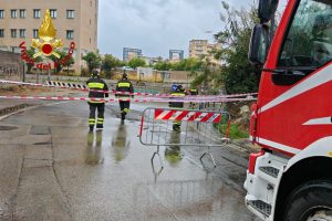 Maltempo a Olbia