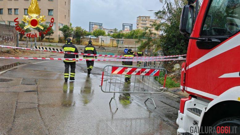 Maltempo a Olbia