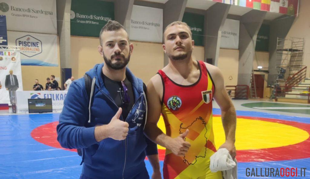 Marco Gigliotti e Riccardo Fenu