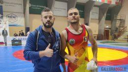 Marco Gigliotti e Riccardo Fenu