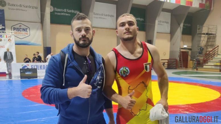 Marco Gigliotti e Riccardo Fenu