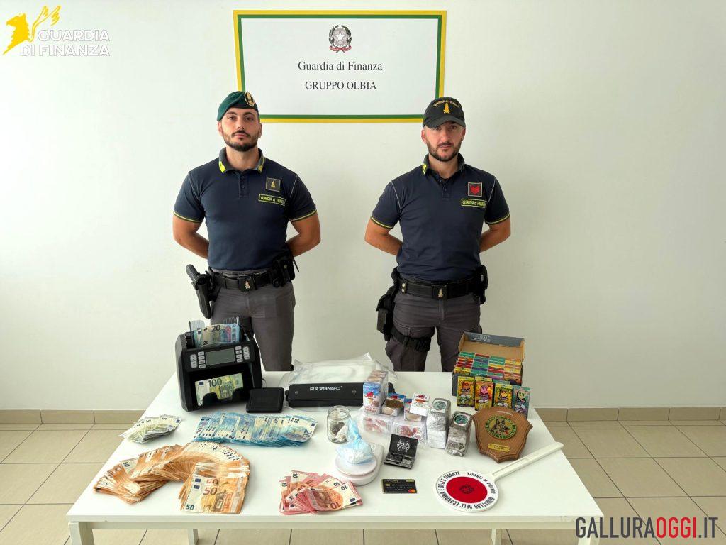 Nascondeva hashish e cocaina, arrestato ventunenne di Olbia