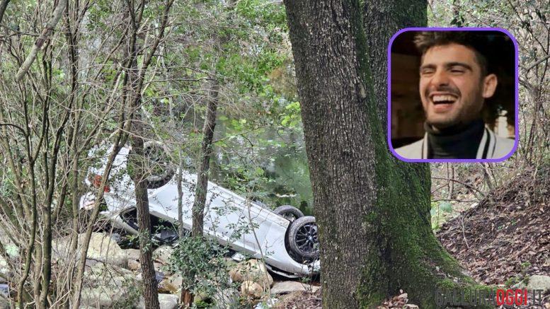 Omar Masia muore in un incidente, grande dolore a Calangianus