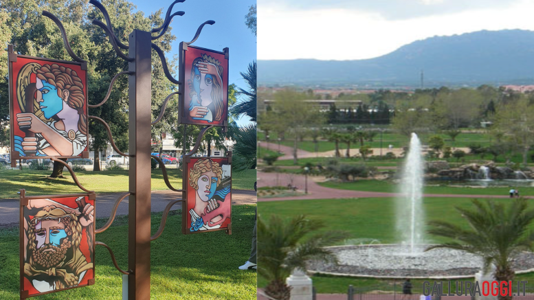 Parco fausto noce olbia