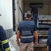 Sequestrati a Olbia oltre 400 chili di pesce non tracciato