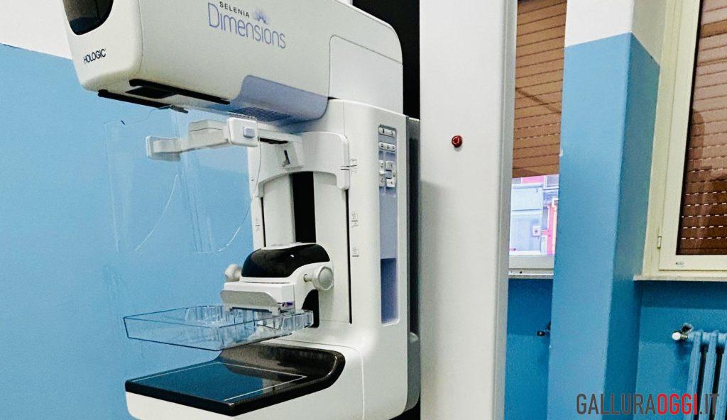 Un nuovo mammografo digitale potenzia lo screening a Tempio