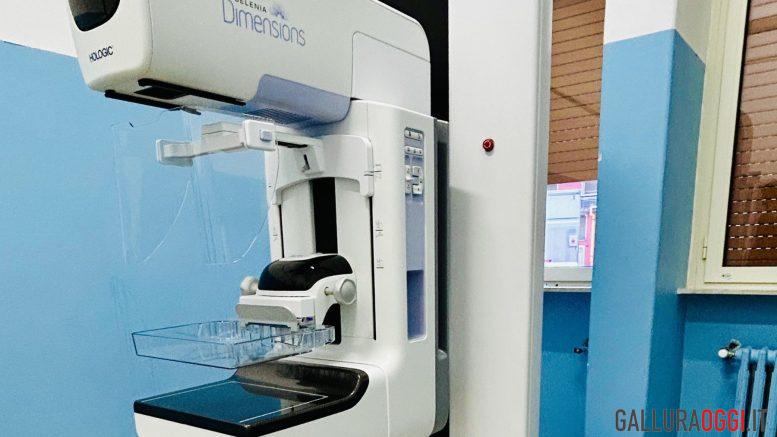 Un nuovo mammografo digitale potenzia lo screening a Tempio