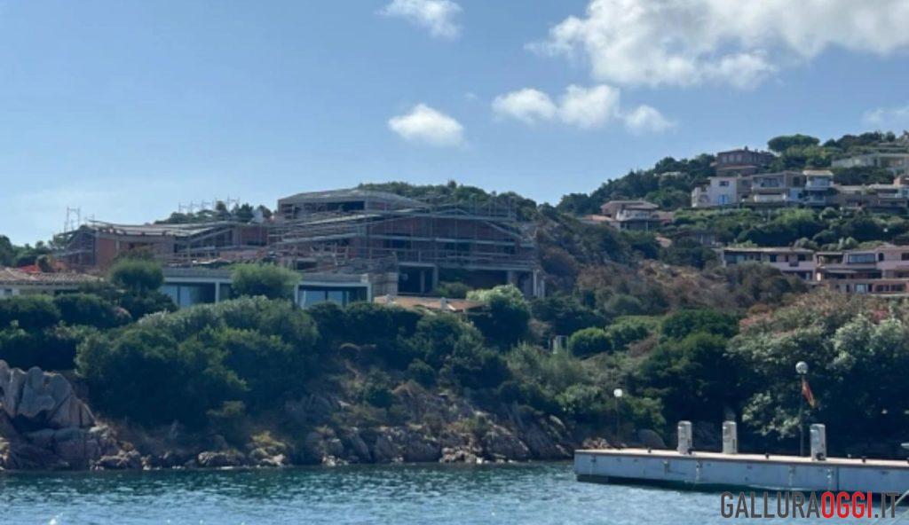 Villa sul litorale di Arzachena, insorgono gli ecologisti