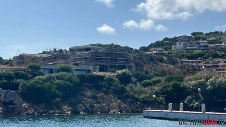 Villa sul litorale di Arzachena, insorgono gli ecologisti