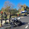Violento incidente sulla strada di Tempio, un ferito