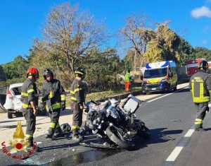 Violento incidente sulla strada di Tempio, un ferito