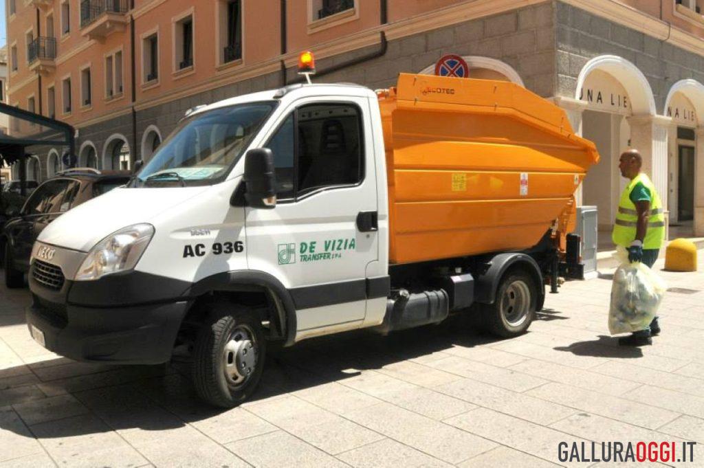 de vizia rifiuti olbia