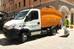 de vizia rifiuti olbia