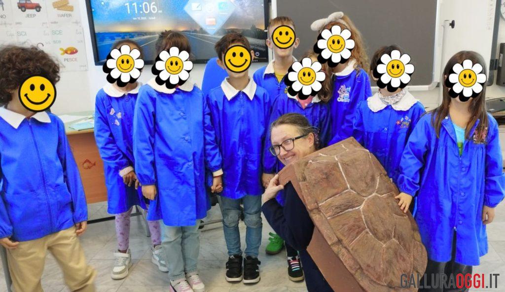 A La Maddalena una lezione per insegnare ai bimbi come tutelare il mare