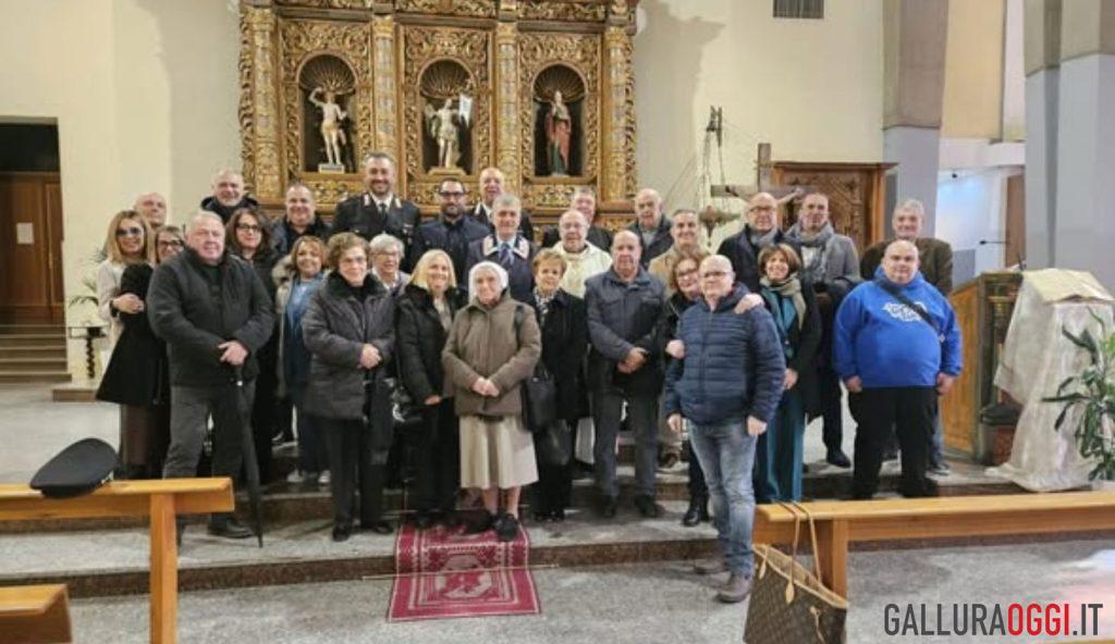 Berchidda celebra la Virgo Fidelis, patrona dei carabinieri