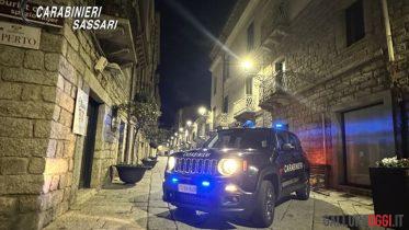 Carabinieri Tempio Pausania