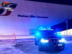 Carabinieri stazione ferroviaria Olbia
