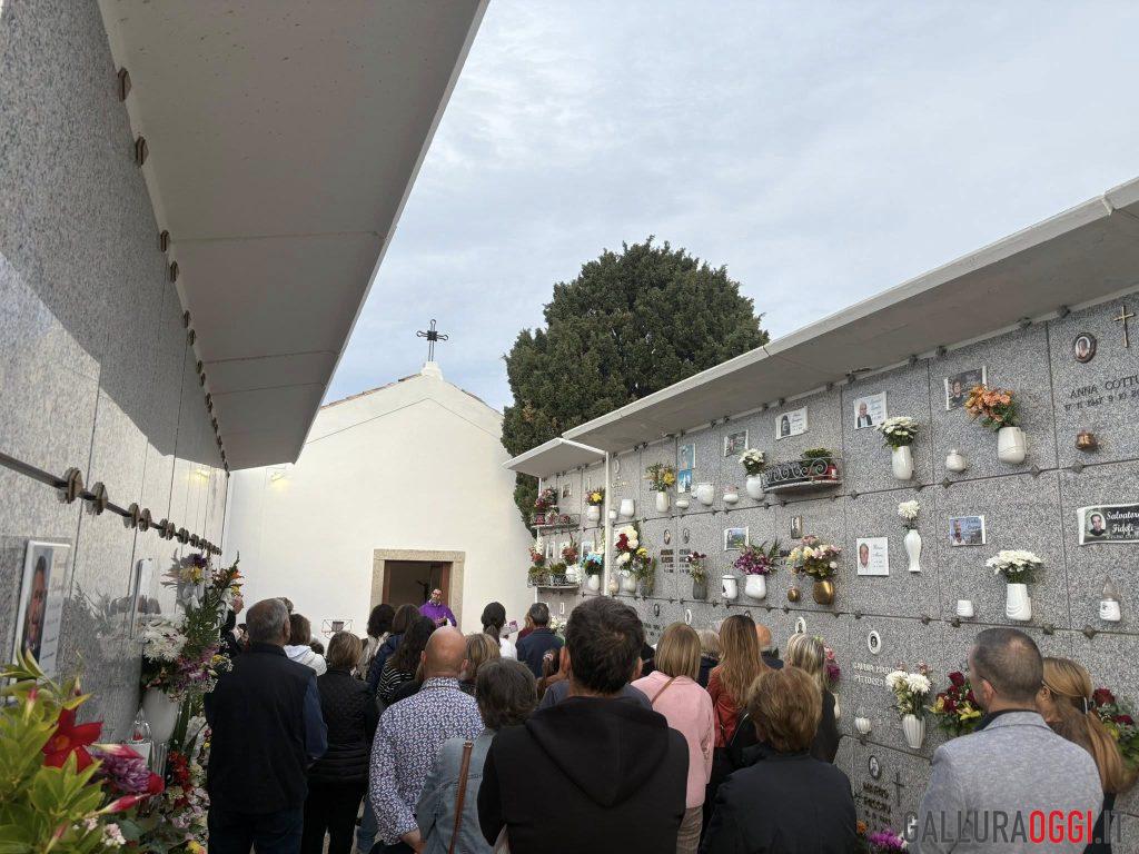Cimitero di San Teodoro, conclusi i lavori del secondo lotto