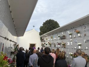 Cimitero di San Teodoro, conclusi i lavori del secondo lotto