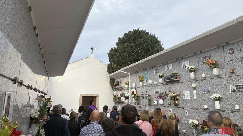 Cimitero di San Teodoro, conclusi i lavori del secondo lotto