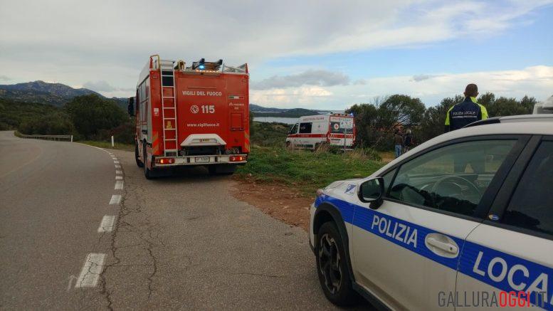 Incidente nella gara di motocross tra amici, un ferito a Olbia