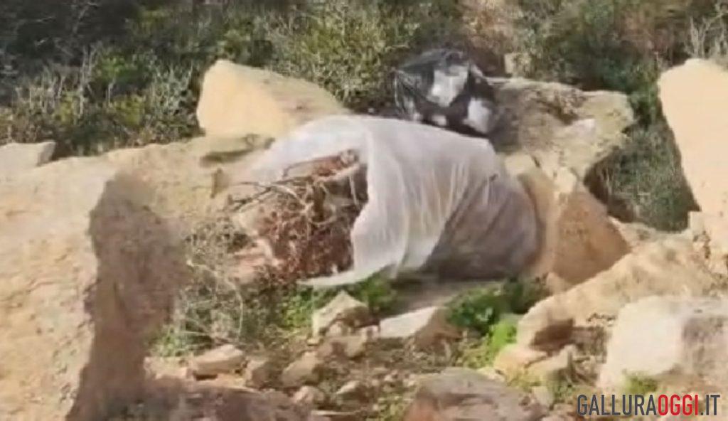La Maddalena, ancora rifiuti abbandonati in zona Colmi