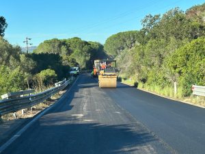 Nuovo asfalto sulla strada di Arzachena per migliorare la sicurezza