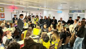 Polizia e scienza insieme a Olbia per Scienza in Piazza