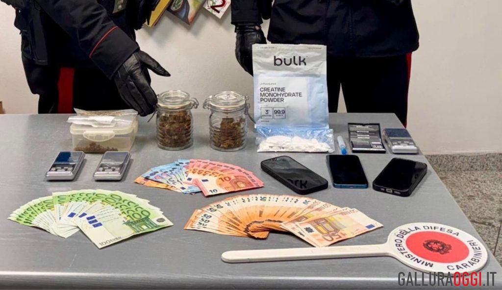 Spacciavano marijuana a La Maddalena, tre arresti