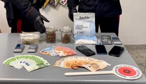 Spacciavano marijuana a La Maddalena, tre arresti